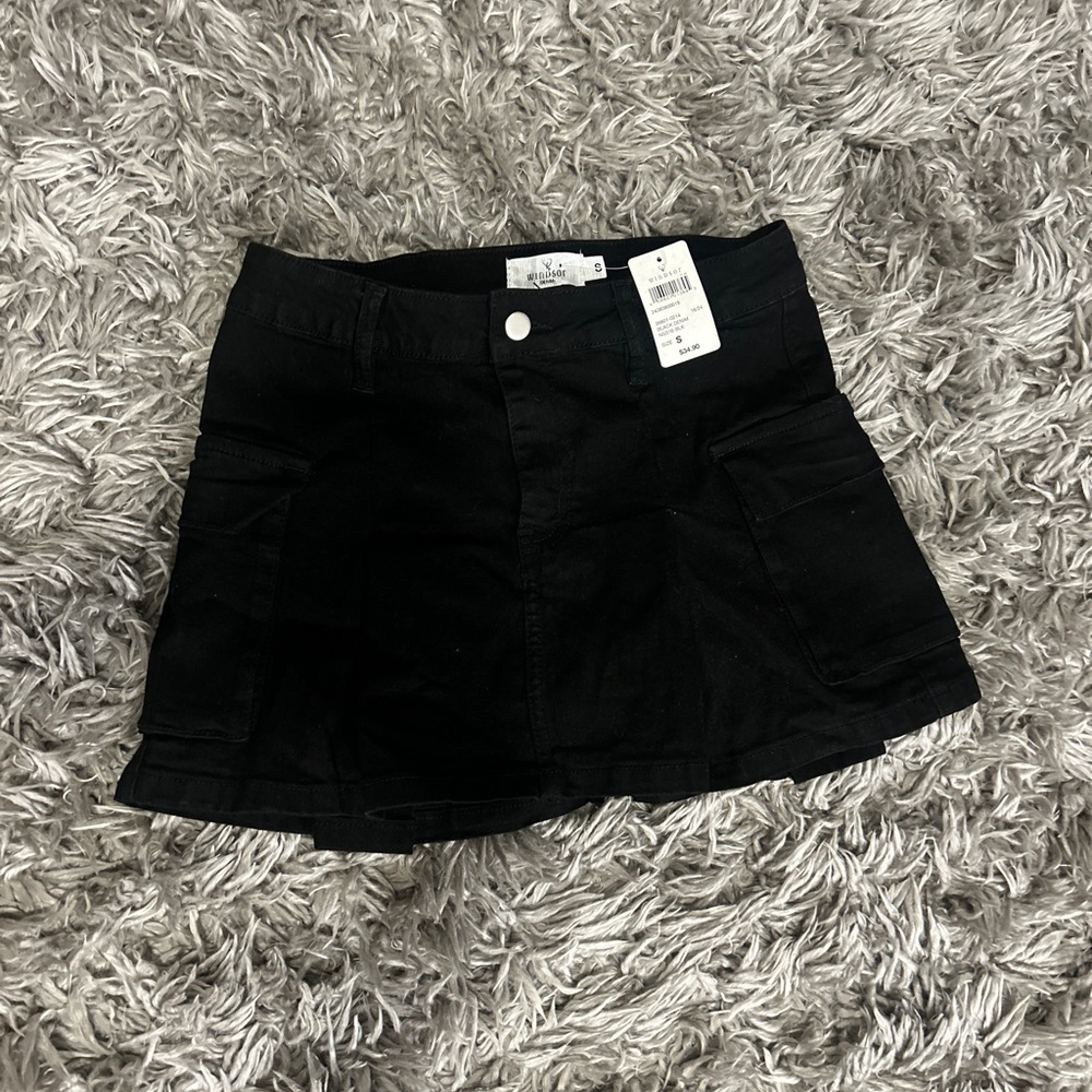Windsor Charcoal Denim Skirt